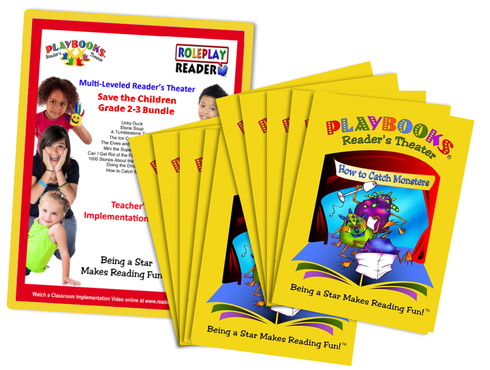 Save the Children Bundle Grades 2-3