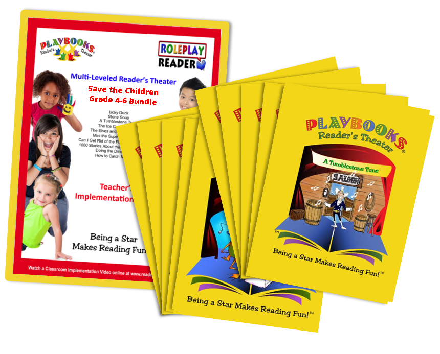Save the Children Bundle Grades 4-6