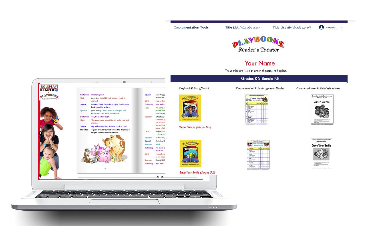 Grade Level Bundle Kit for Grades K-2 – Playbooks® Publishing