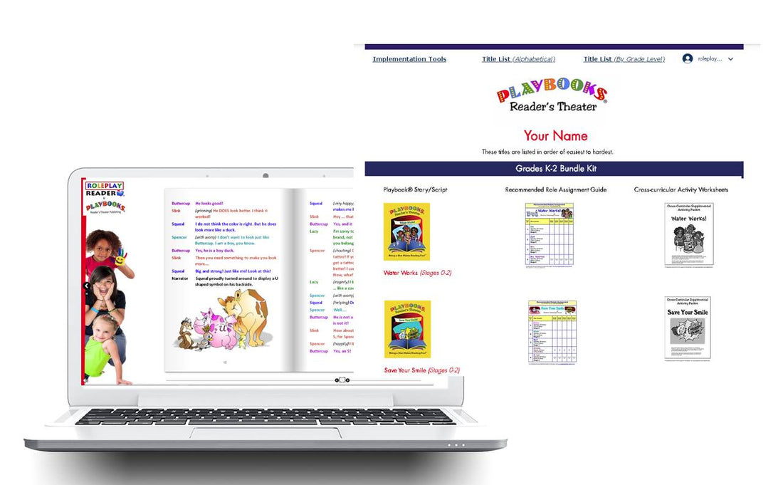 Grade Level Bundle Kit for Grades K-2