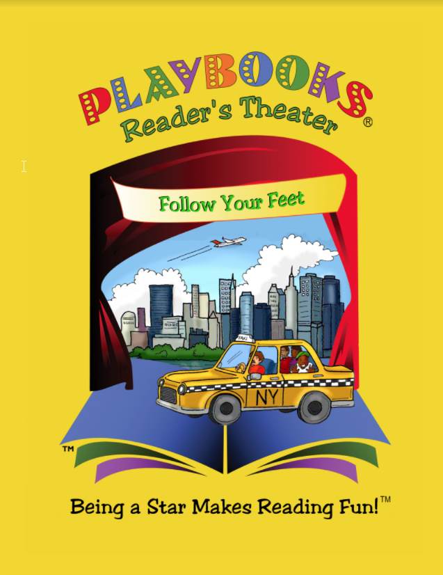 Follow Your Feet (Transportation) (Grades 1-4)