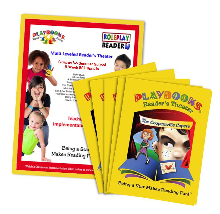 Summer School 5-Week Bundle Kit (Grades 3-5 Social Emotional Learning (SEL))