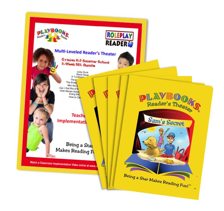 Summer School 5-Week Bundle Kit (K-2 Social Emotional Learning (SEL))