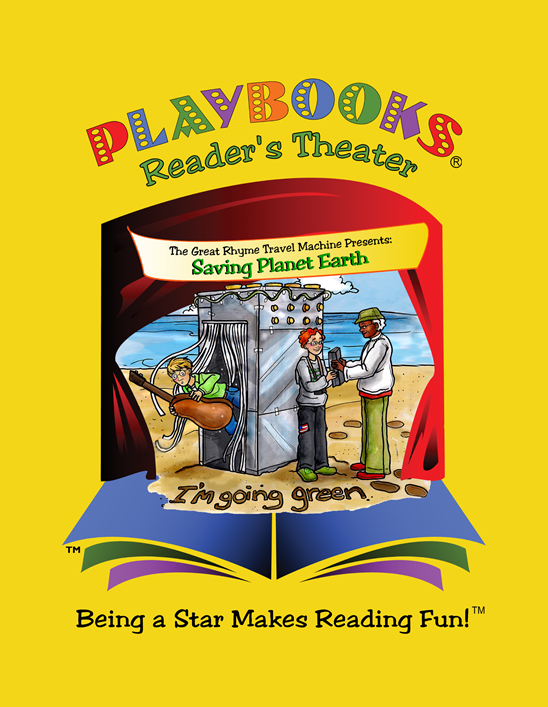Great Rhyme Travel Machine III: Saving Planet Earth (Grade 3-6)