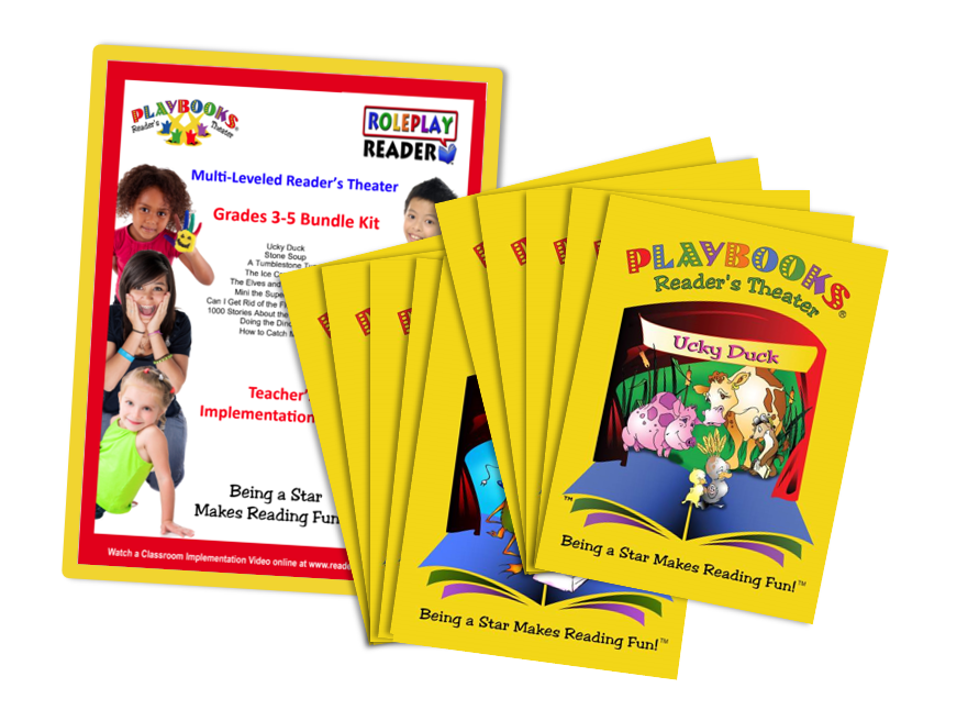 Grade Level Bundle Kit for Grades 3-5