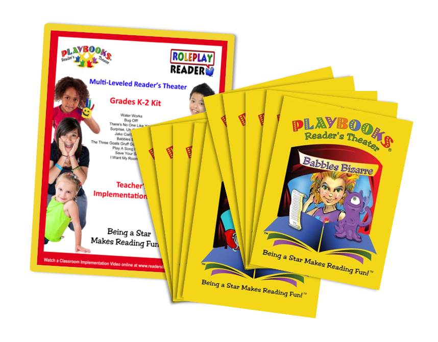 Grade Level Bundle Kit for Grades K-2