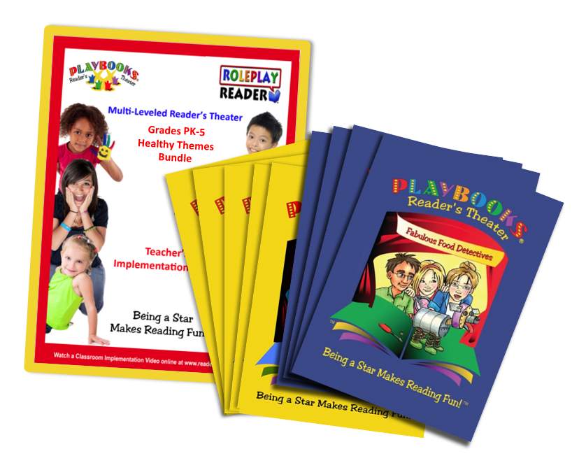 Grades PK-5 Healthy Themes Bundle