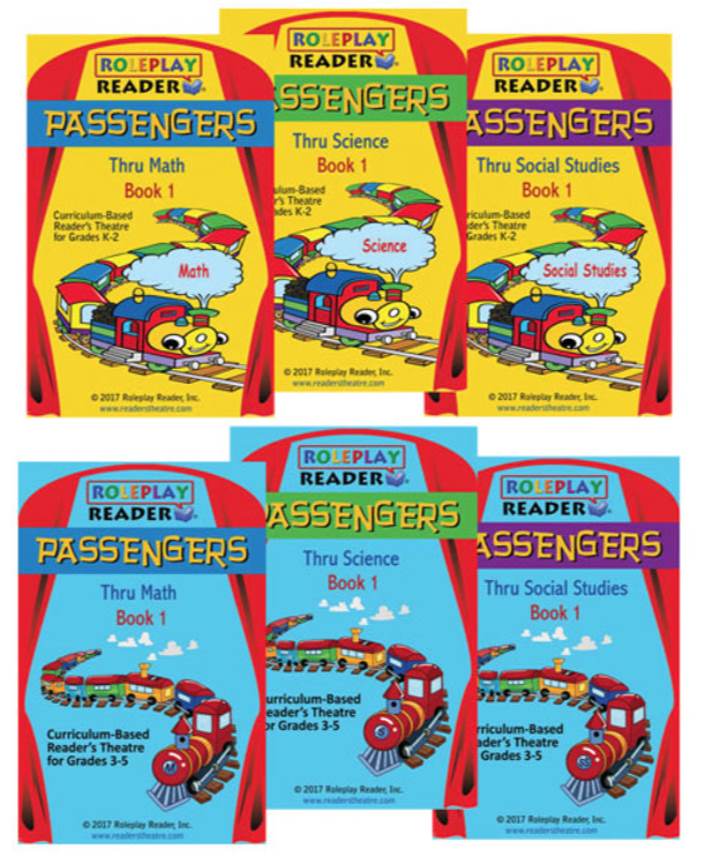 Passengers Complete Grades K-5 Series (180 Books)