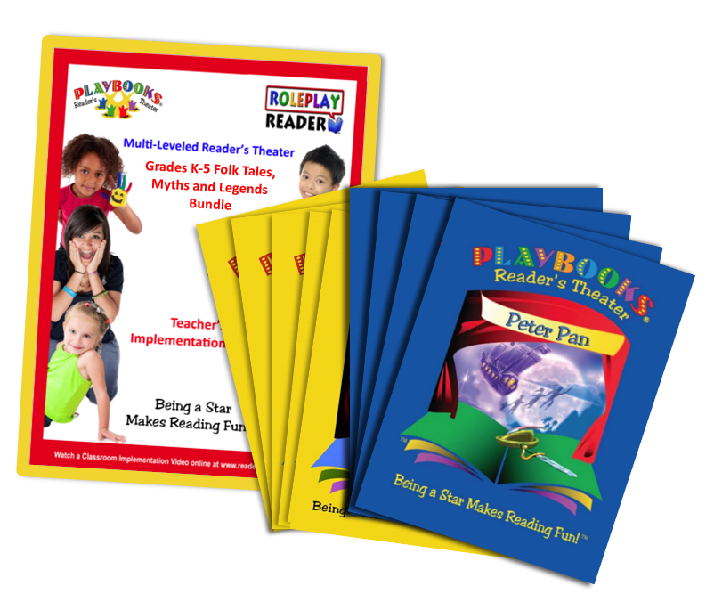 Grades K-5 Folk Tales, Myths, and Legends Bundle