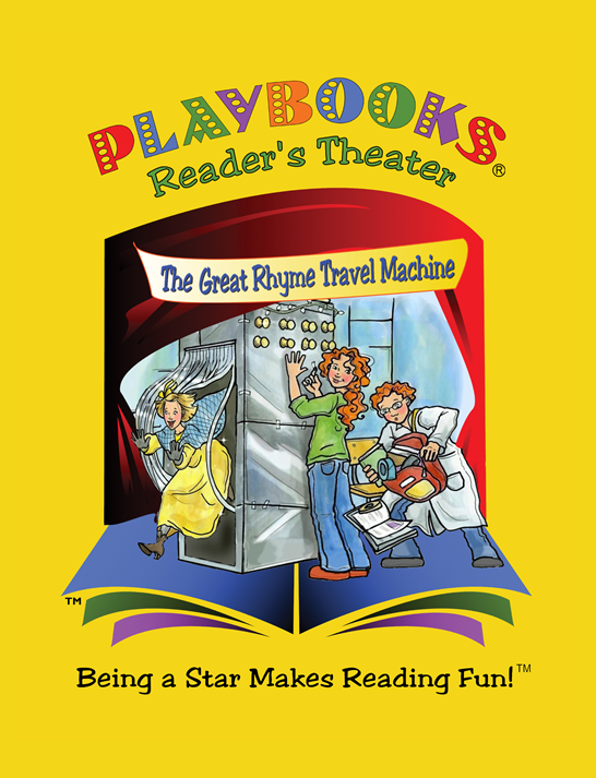 Great Rhyme Travel Machine I: Famous Americans (Grade 3-6)