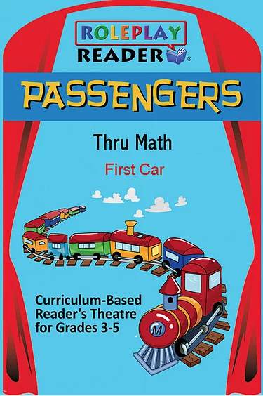 Passengers Thru Math (3-5) (36 Books)