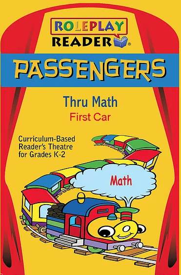 Passengers Thru Math (K-2) (36 Books)