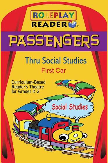 Passengers Thru Social Studies (K-2) (18 Books)