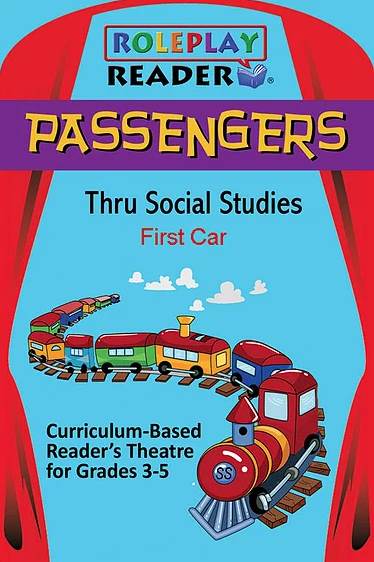 Passengers Thru Social Studies (3-5) (18 Books)